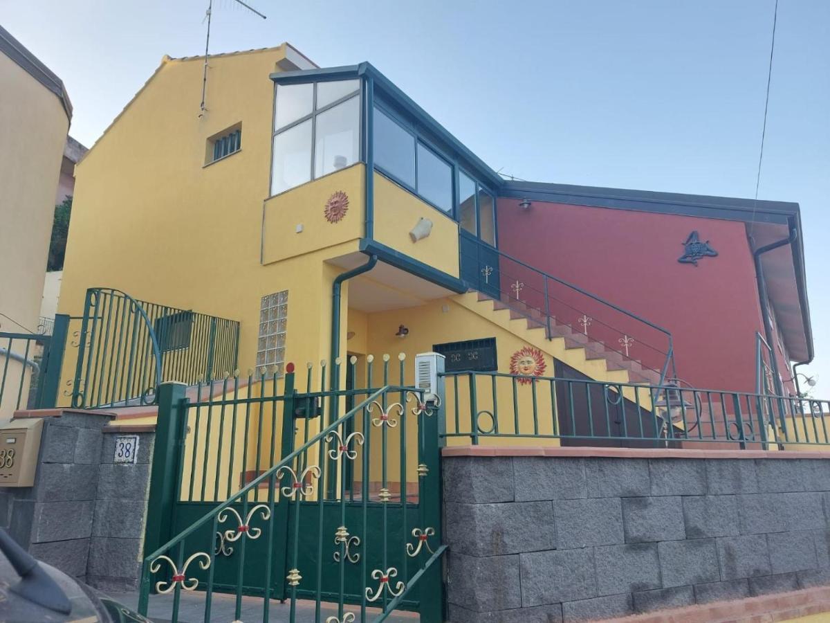 Casa Vacanza Del Sole Milo Kültér fotó