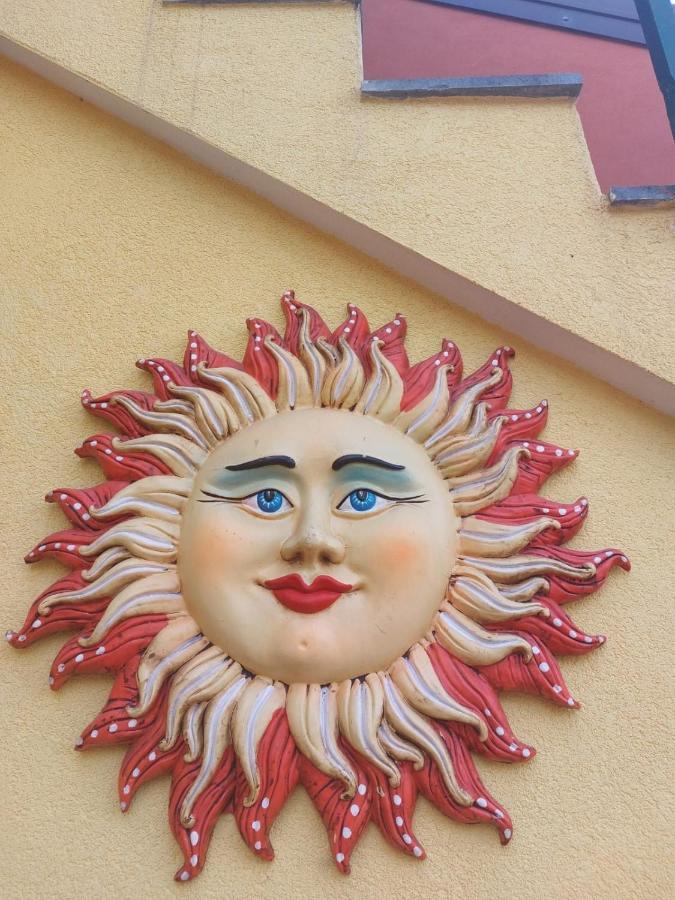 Casa Vacanza Del Sole Milo Kültér fotó