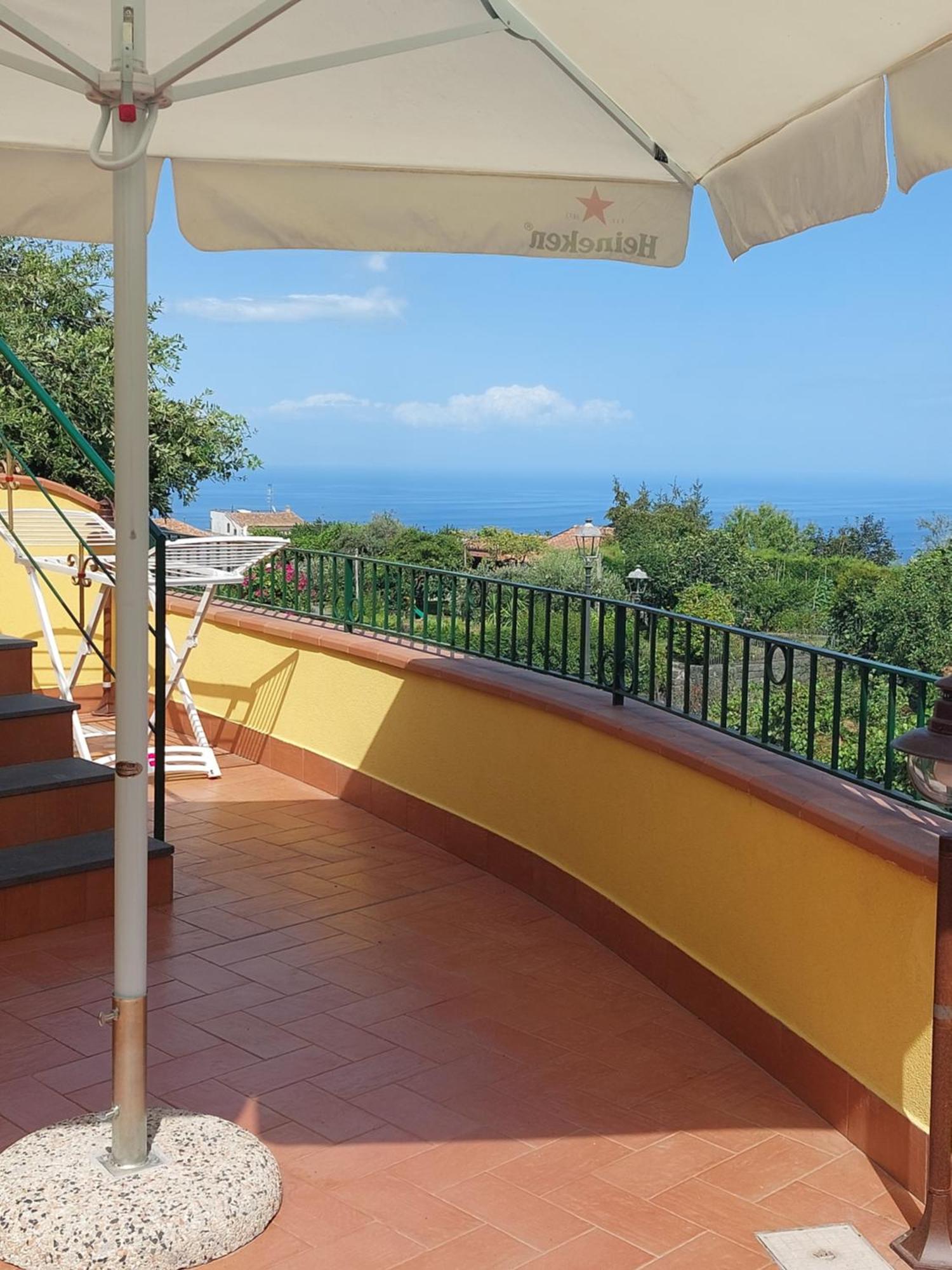 Casa Vacanza Del Sole Milo Kültér fotó
