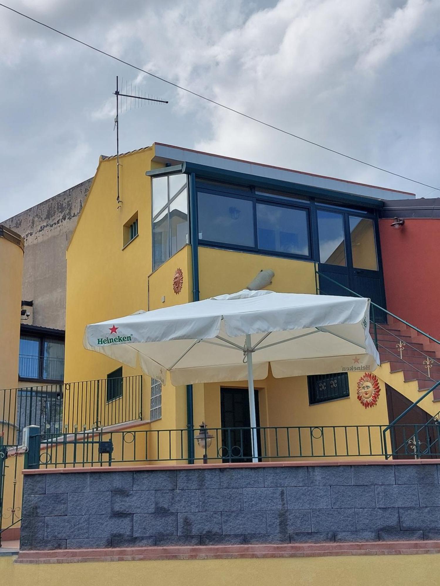 Casa Vacanza Del Sole Milo Kültér fotó