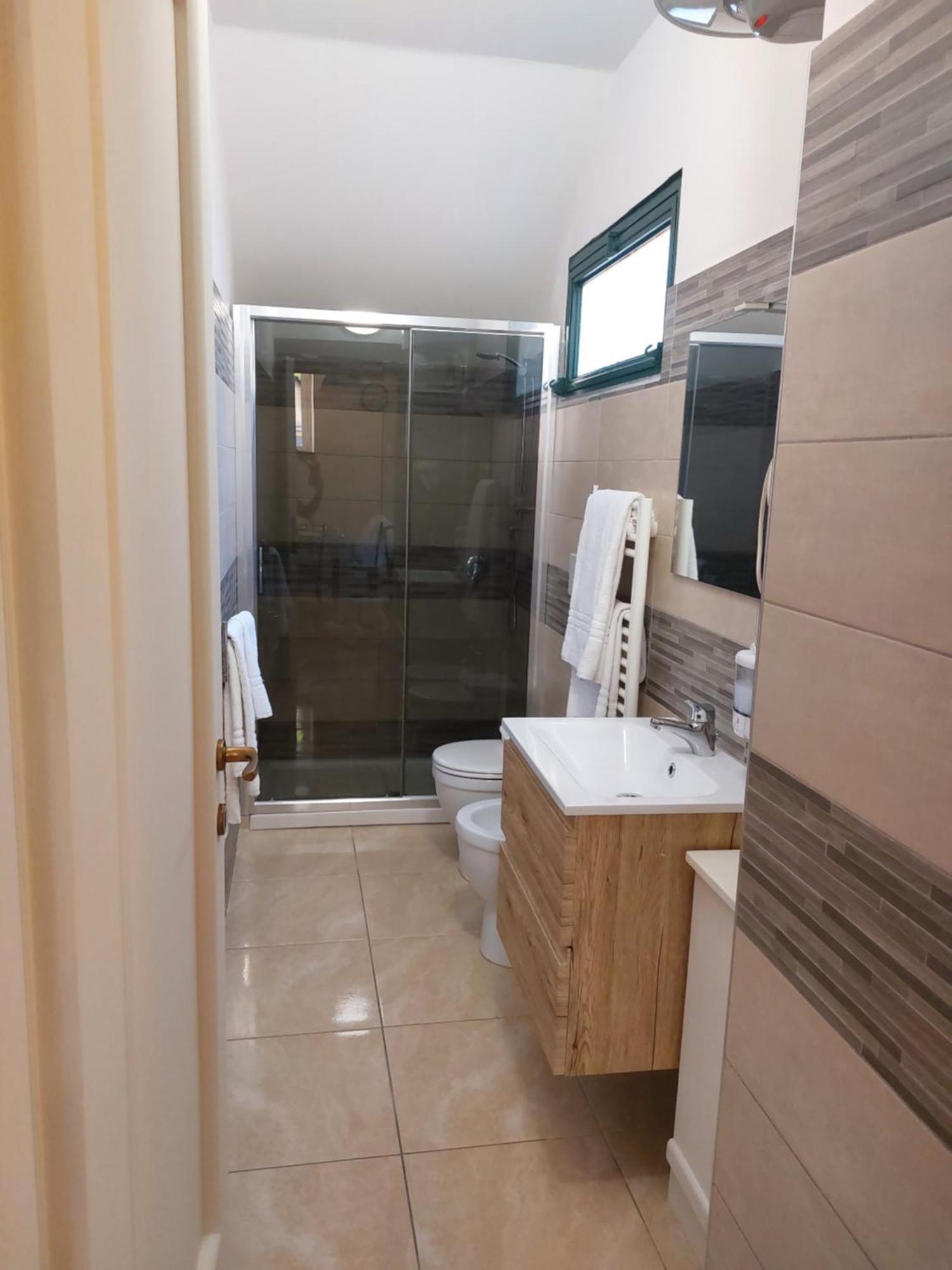 Casa Vacanza Del Sole Milo Kültér fotó