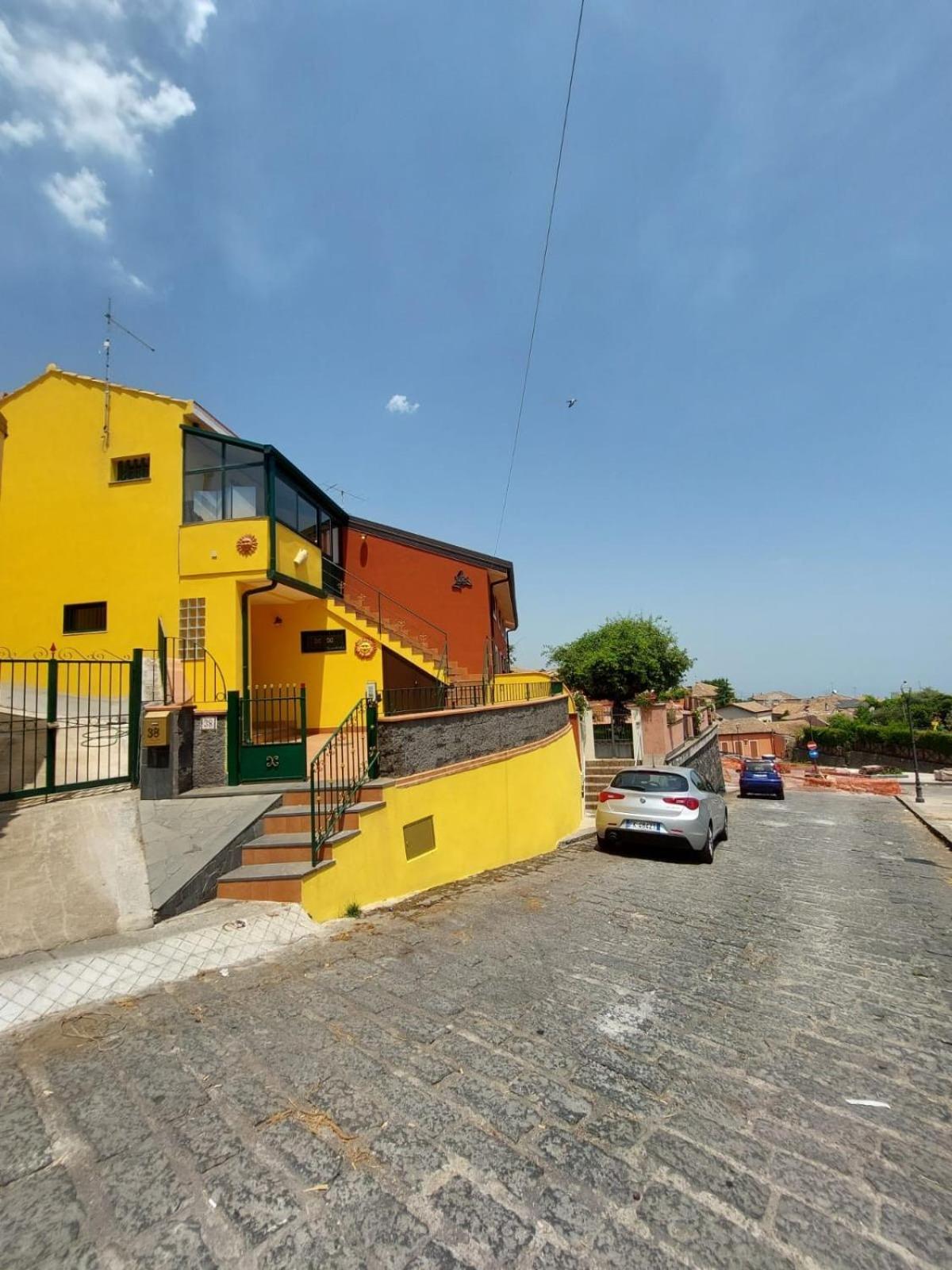 Casa Vacanza Del Sole Milo Kültér fotó